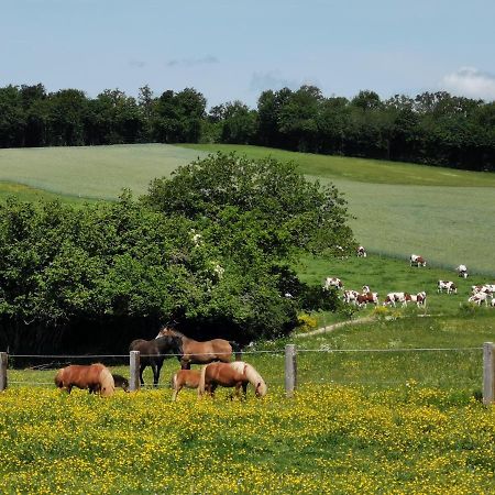 Gite Du Colombier Le Fied Exterior foto