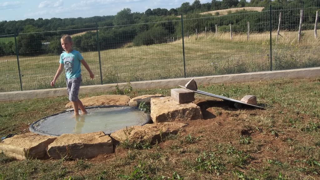 Gite Du Colombier Le Fied Exterior foto