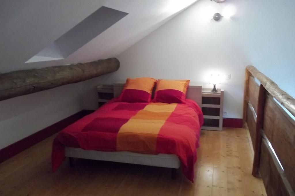 Gite Du Colombier Le Fied Quarto foto