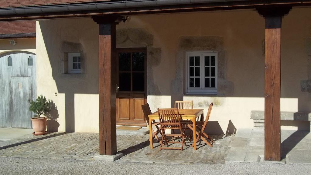 Gite Du Colombier Le Fied Quarto foto